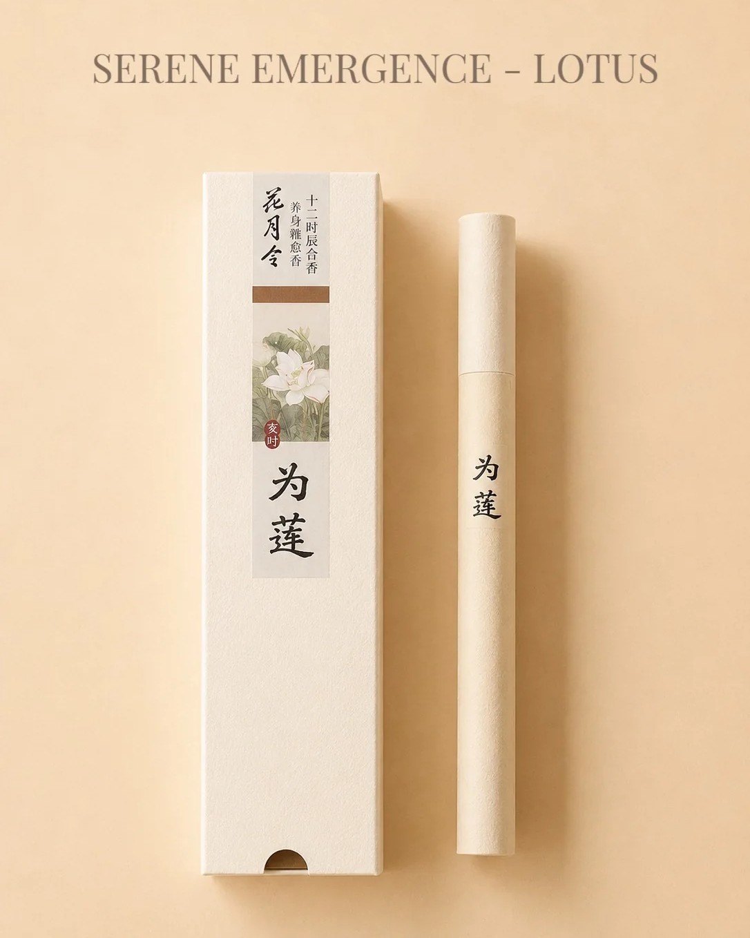 Serene Emergence — Lotus 为莲