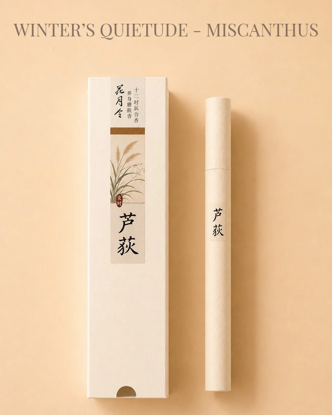 Winter's Quietude — Miscanthus 芦荻